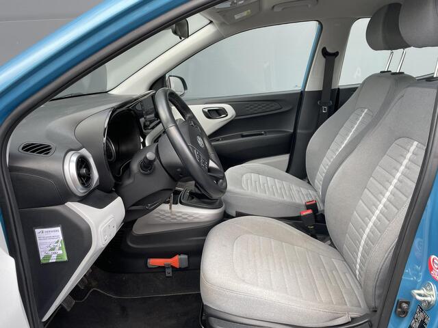 Hyundai I 10 1.0 Premium / Cruise Control / Apple Carplay / Airco / Rijstrooksensor met Correctie / Navigatiesysteem Full Map /