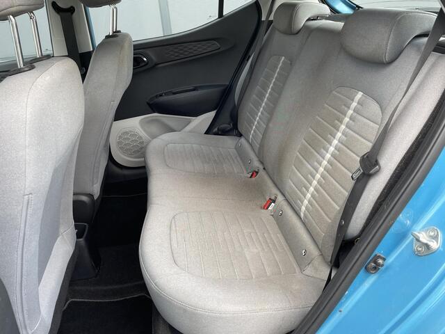 Hyundai I 10 1.0 Premium / Cruise Control / Apple Carplay / Airco / Rijstrooksensor met Correctie / Navigatiesysteem Full Map /