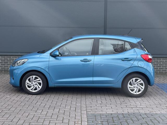 Hyundai I 10 1.0 Premium / Cruise Control / Apple Carplay / Airco / Rijstrooksensor met Correctie / Navigatiesysteem Full Map /