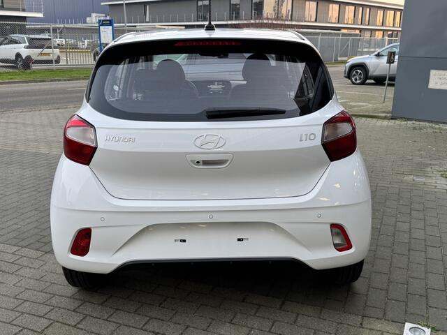 Hyundai I 10 1.0 Comfort | Navigatie | Actie prijs! | Cruisecontrol | Camera