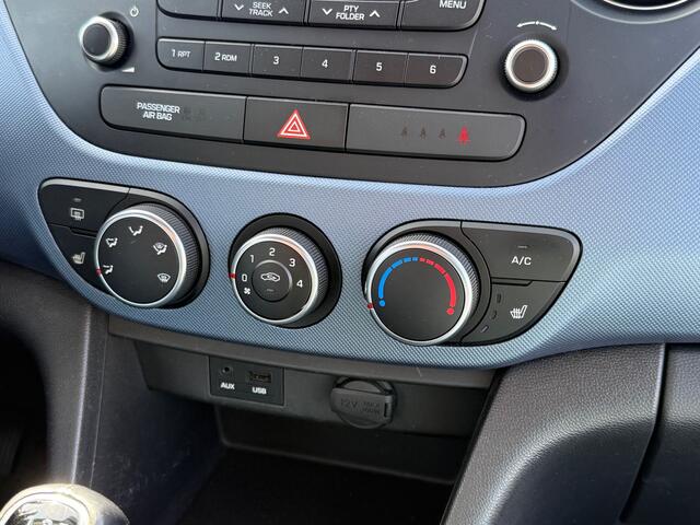 Hyundai I 10 1.0i i-Motion Yes! | Airco | Cruise control | Stoel/Stuurverwarming | 1e eigenaar | Alu velgen