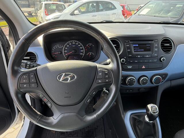 Hyundai I 10 1.0i i-Motion Yes! | Airco | Cruise control | Stoel/Stuurverwarming | 1e eigenaar | Alu velgen