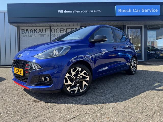 Hyundai I 10 1.0 T-GDI N Line 5p | 100pk | Navi | Stoel-/stuurverw.