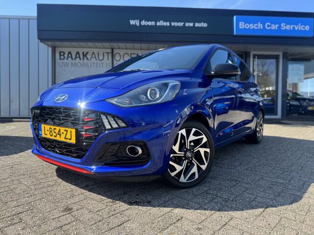 Hyundai I 10 1.0 T-GDI N Line 5p | 100pk | Navi | Stoel-/stuurverw.