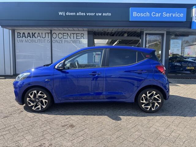 Hyundai I 10 1.0 T-GDI N Line 5p | 100pk | Navi | Stoel-/stuurverw.