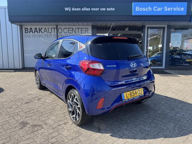 Hyundai I 10 1.0 T-GDI N Line 5p | 100pk | Navi | Stoel-/stuurverw.