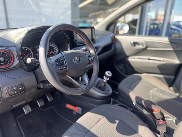 Hyundai I 10 1.0 T-GDI N Line 5p | 100pk | Navi | Stoel-/stuurverw.