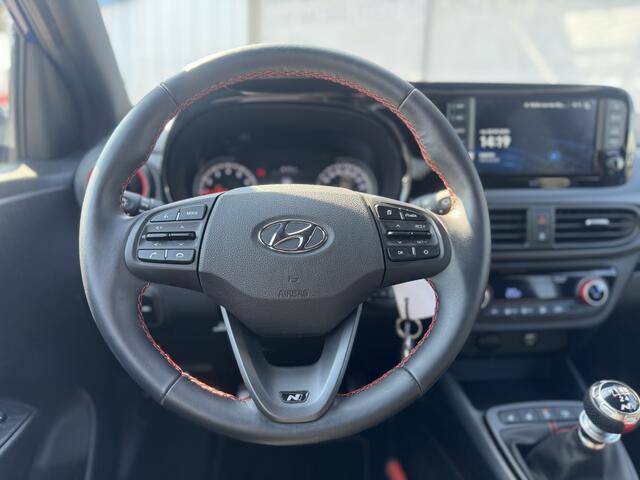 Hyundai I 10 1.0 T-GDI N Line 5p | 100pk | Navi | Stoel-/stuurverw.