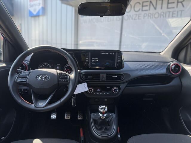 Hyundai I 10 1.0 T-GDI N Line 5p | 100pk | Navi | Stoel-/stuurverw.