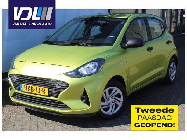 Hyundai I 10 1.0 Comfort 5-zits Airco l Cruise control l Navigatie l AppleCarPlay/AndroidAuto l Parkeer camera