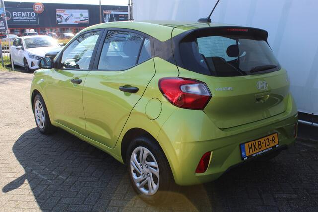 Hyundai I 10 1.0 Comfort 5-zits Airco l Cruise control l Navigatie l AppleCarPlay/AndroidAuto l Parkeer camera