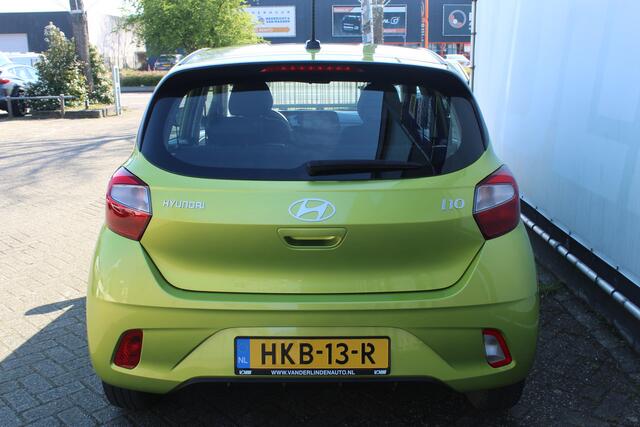 Hyundai I 10 1.0 Comfort 5-zits Airco l Cruise control l Navigatie l AppleCarPlay/AndroidAuto l Parkeer camera