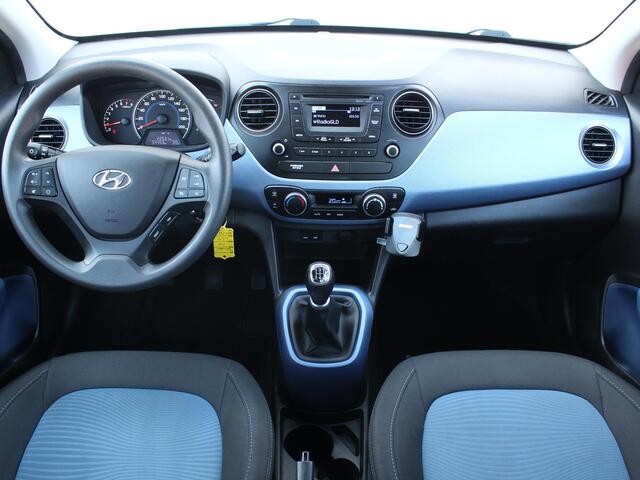 Hyundai I 10 1.0i i-Motion Comfort / Climate Control / Cruise Control / Radio-/CD-Speler / Elektrische Ramen Voor & Achter / USB /