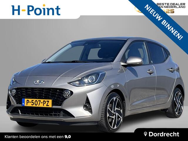 Hyundai I 10 5drs 1.0 Premium 30th Anniversary edition | Navigatie | Adaptieve koplampen | Camera & Parkeerhulp | 16'' lmv | donker getint glas |