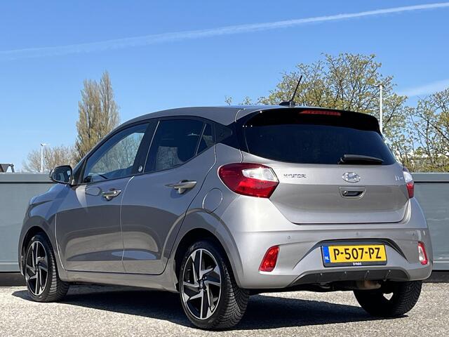 Hyundai I 10 5drs 1.0 Premium 30th Anniversary edition | Navigatie | Adaptieve koplampen | Camera & Parkeerhulp | 16'' lmv | donker getint glas |