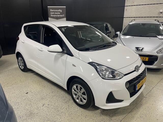 Hyundai I 10 1.0i NAP Multimedia USB Airco Cruise Control Elec Pakket