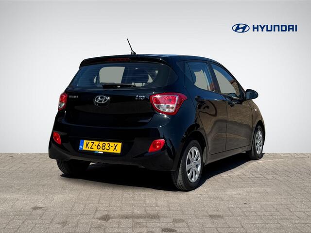 Hyundai I 10 1.0i i-Motion Comfort | Cruise Control | Radio-CD/MP3 Speler | Elek. Ramen + Spiegels | Climate Control | Rijklaarprijs!