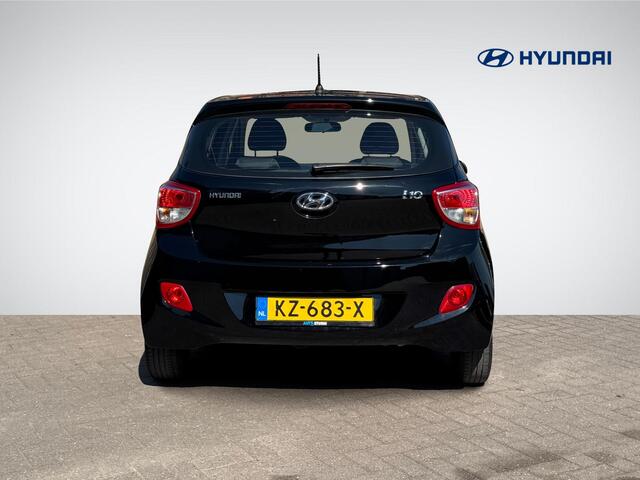 Hyundai I 10 1.0i i-Motion Comfort | Cruise Control | Radio-CD/MP3 Speler | Elek. Ramen + Spiegels | Climate Control | Rijklaarprijs!