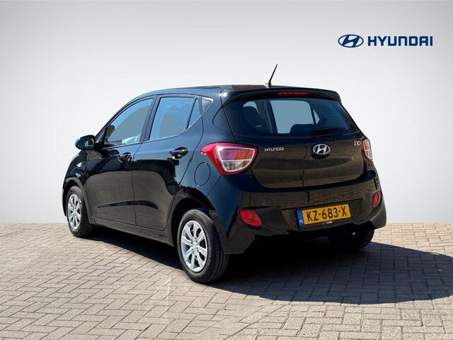 Hyundai I 10 1.0i i-Motion Comfort | Cruise Control | Radio-CD/MP3 Speler | Elek. Ramen + Spiegels | Climate Control | Rijklaarprijs!
