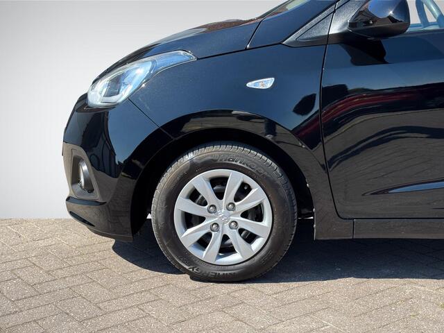 Hyundai I 10 1.0i i-Motion Comfort | Cruise Control | Radio-CD/MP3 Speler | Elek. Ramen + Spiegels | Climate Control | Rijklaarprijs!