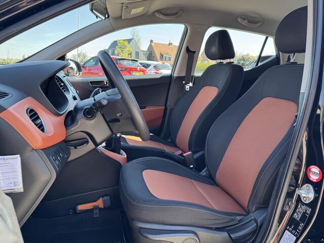 Hyundai I 10 1.0i i-Motion Comfort | Cruise Control | Radio-CD/MP3 Speler | Elek. Ramen + Spiegels | Climate Control | Rijklaarprijs!