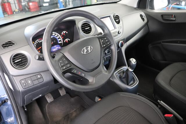 Hyundai I 10 1.0i Comfort. Navigatie, lage km stand!