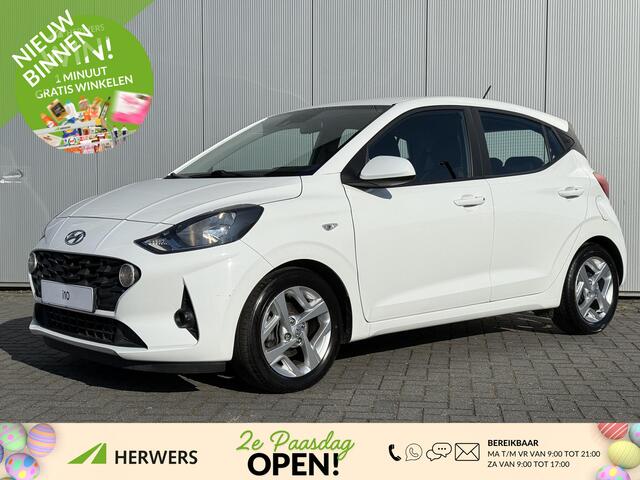 Hyundai I 10 1.0 Comfort 5-zits / Automaat / Navigatie middels Apple Carplay & Android Auto / Airco / Cruise Control / Parkeersensoren Achter /