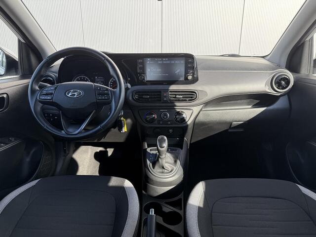 Hyundai I 10 1.0 Comfort 5-zits / Automaat / Navigatie middels Apple Carplay & Android Auto / Airco / Cruise Control / Parkeersensoren Achter /