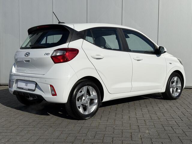 Hyundai I 10 1.0 Comfort 5-zits / Automaat / Navigatie middels Apple Carplay & Android Auto / Airco / Cruise Control / Parkeersensoren Achter /