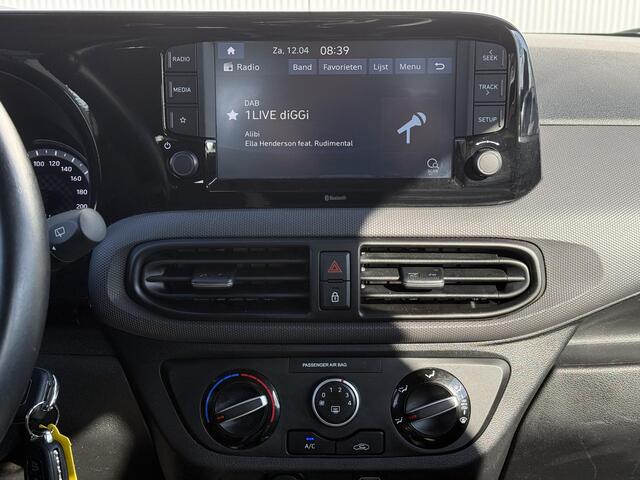 Hyundai I 10 1.0 Comfort 5-zits / Automaat / Navigatie middels Apple Carplay & Android Auto / Airco / Cruise Control / Parkeersensoren Achter /