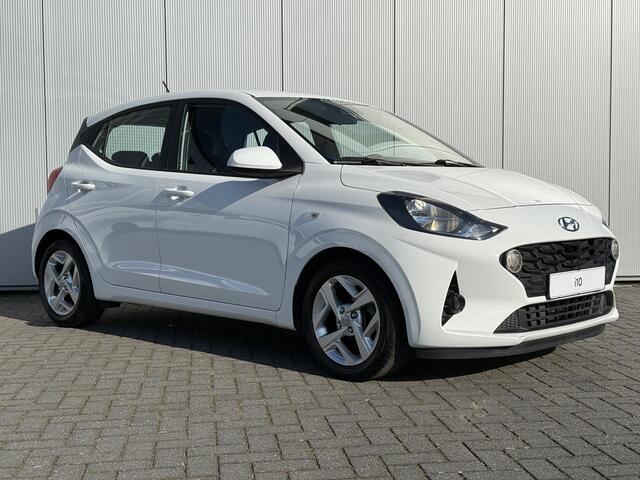 Hyundai I 10 1.0 Comfort 5-zits / Automaat / Navigatie middels Apple Carplay & Android Auto / Airco / Cruise Control / Parkeersensoren Achter /