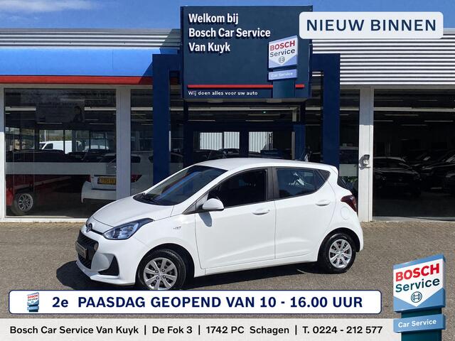 Hyundai I 10 1.0i Comfort / 5-Deurs / NL-Auto / 47.000 Km / 1e-Eigenaar / Apple-Carplay & Aindroid-Auto / DAB / Radio-Bluetooth / Navi / Airco / Cruise-Control / ELKTR-Pakket / ENZ.