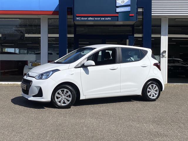 Hyundai I 10 1.0i Comfort / 5-Deurs / NL-Auto / 47.000 Km / 1e-Eigenaar / Apple-Carplay & Aindroid-Auto / DAB / Radio-Bluetooth / Navi / Airco / Cruise-Control / ELKTR-Pakket / ENZ.
