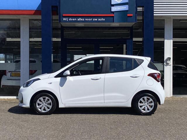 Hyundai I 10 1.0i Comfort / 5-Deurs / NL-Auto / 47.000 Km / 1e-Eigenaar / Apple-Carplay & Aindroid-Auto / DAB / Radio-Bluetooth / Navi / Airco / Cruise-Control / ELKTR-Pakket / ENZ.