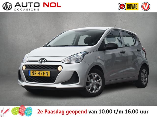 Hyundai I 10 1.0i i-Motion Comfort | NAP | Airco | Elektrische Ramen