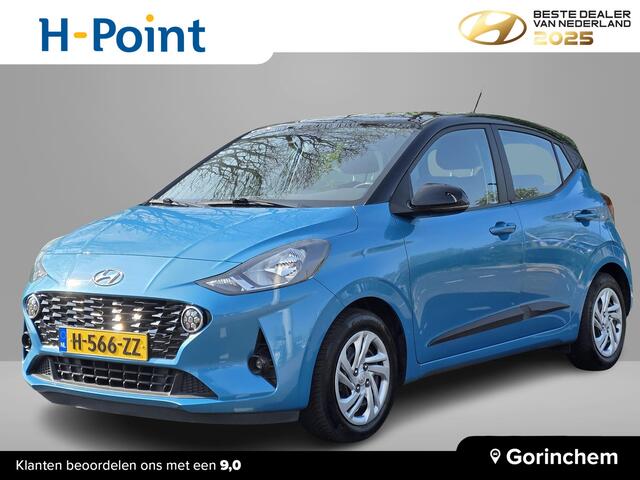 Hyundai I 10 5drs 1.0 67 PK Comfort | Afneembare trekhaak voor fietsendrager | Contrasterende dakkleur | Apple Carplay & Android Auto | Allseason banden | | Armsteun voor |