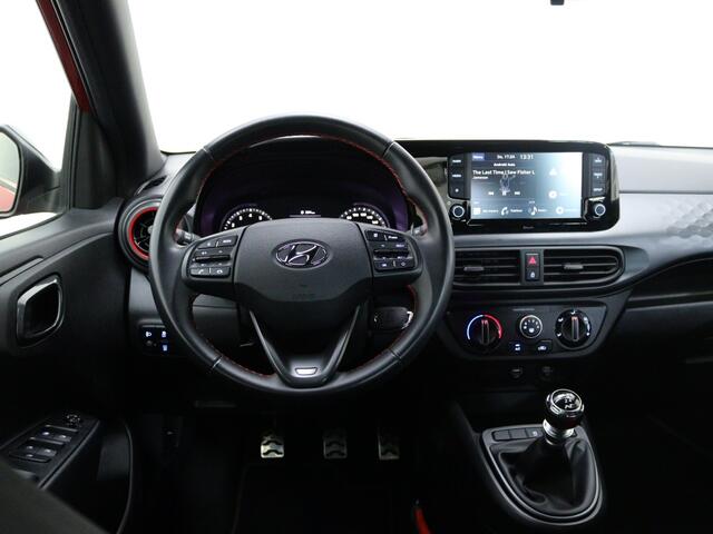 Hyundai I 10 1.0 T-GDI N Line 5p | 100 pk | Cruise Control | Carplay | Airco