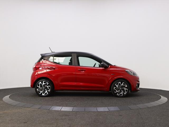 Hyundai I 10 1.0 T-GDI N Line 5p | 100 pk | Cruise Control | Carplay | Airco