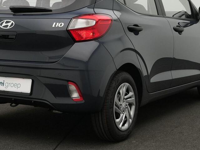 Hyundai I 10 1.0 62 pk Comfort | Achteruitrijcamera | Navigatie | Cruise Control | DAB radio | Airconditioning | Multifunctioneel stuurwiel |