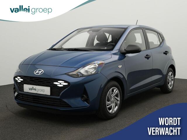 Hyundai I 10 1.0 62 pk Comfort | Achteruitrijcamera | Navigatie | Cruise Control | DAB radio | Airconditioning | Multifunctioneel stuurwiel |