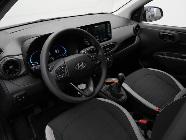 Hyundai I 10 1.0 62 pk Comfort | Achteruitrijcamera | Navigatie | Cruise Control | DAB radio | Airconditioning | Multifunctioneel stuurwiel |