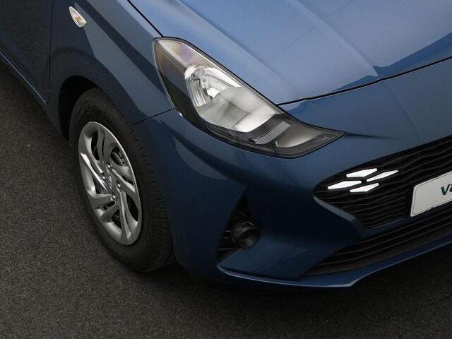 Hyundai I 10 1.0 62 pk Comfort | Achteruitrijcamera | Navigatie | Cruise Control | DAB radio | Airconditioning | Multifunctioneel stuurwiel |