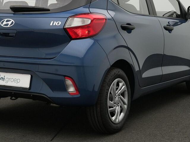 Hyundai I 10 1.0 62 pk Comfort | Achteruitrijcamera | Navigatie | Cruise Control | DAB radio | Airconditioning | Multifunctioneel stuurwiel |