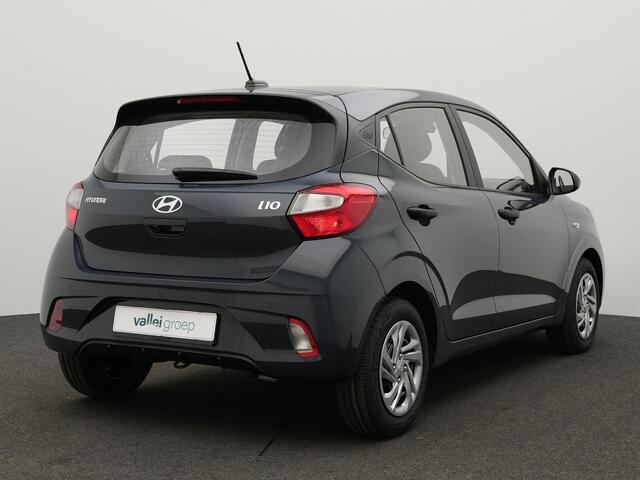 Hyundai I 10 1.0 62 pk Comfort | Achteruitrijcamera | Navigatie | Cruise Control | DAB radio | Airconditioning | Multifunctioneel stuurwiel |