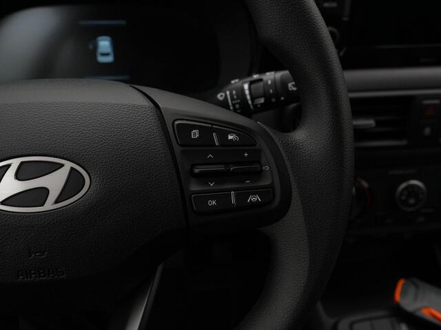Hyundai I 10 1.0 62 pk Comfort | Achteruitrijcamera | Navigatie | Cruise Control | DAB radio | Airconditioning | Multifunctioneel stuurwiel |