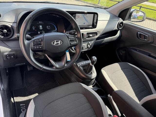Hyundai I 10 1.0 Comfort Smart | Navigatie | Camera | Airco | Cruise Control | Apple Carplay/Android Auto | DAB | Bluetooth Tel. | Rijklaarprijs!