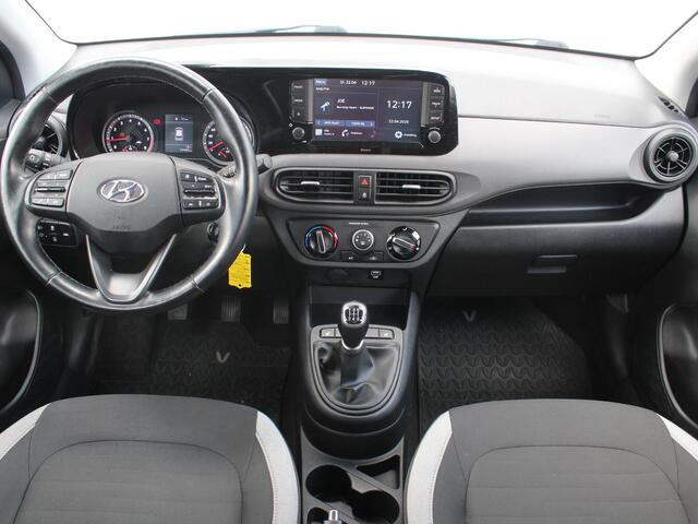 Hyundai I 10 1.0 Comfort 5-zits / Airco / Apple Carplay/Android Auto / Stoelverwarming Voor / Stuurwiel Verwarmd / Bluetooth /