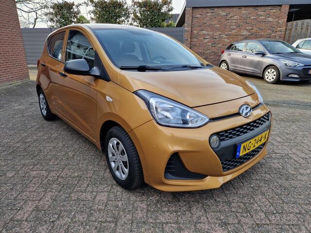 Hyundai I 10 1.0i i-Motion 5-drs Airco NL-auto