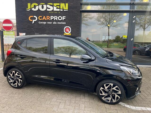 Hyundai I 10 1.0 T-GDI N LINE 5P
