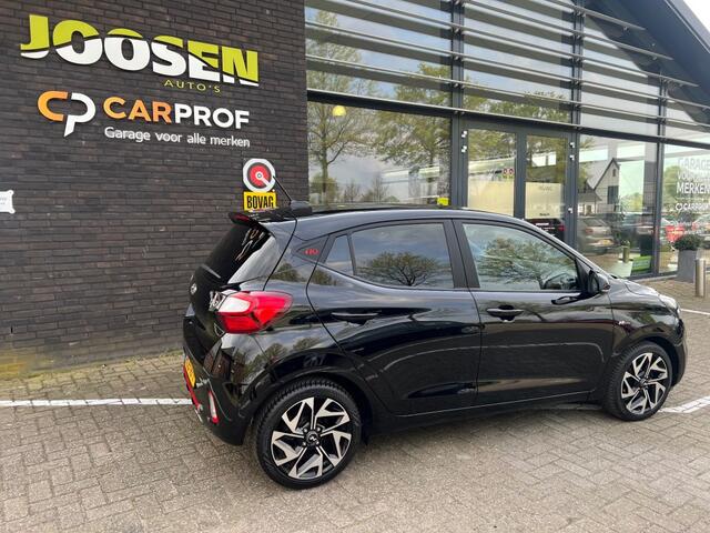 Hyundai I 10 1.0 T-GDI N LINE 5P